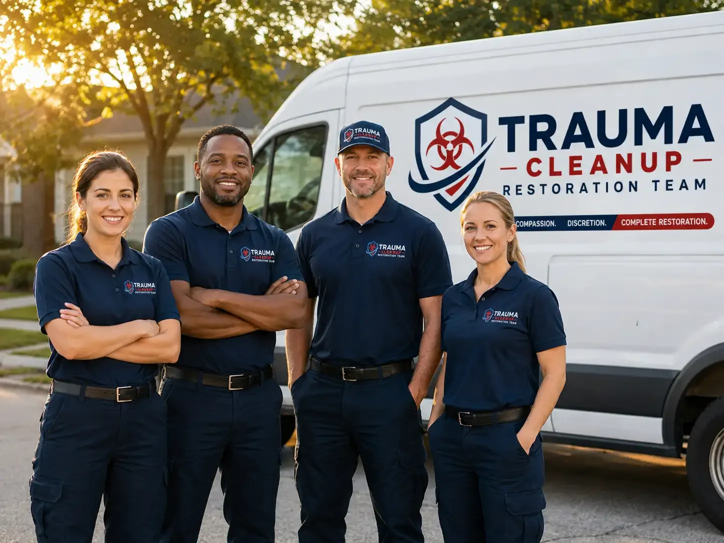 Trauma Cleanup company in Lohn, TX